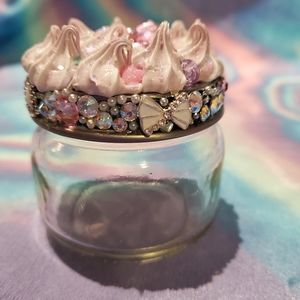 *SOLD* Jar Container Cute Decoden Decora